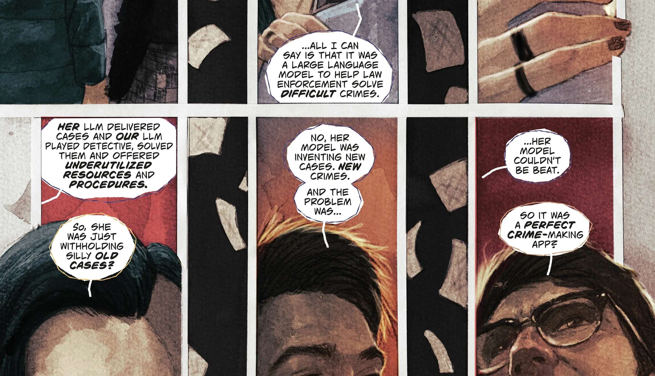 The Smart Division Chapter 1 - page 55