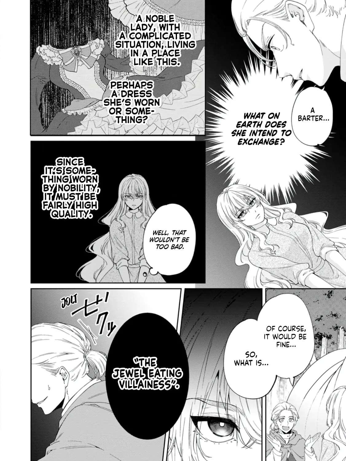 Akuyaku Reijou no Nariagari: Ringoku de Houseki no Seijo to Yobareru Made Chapter 6 - page 20