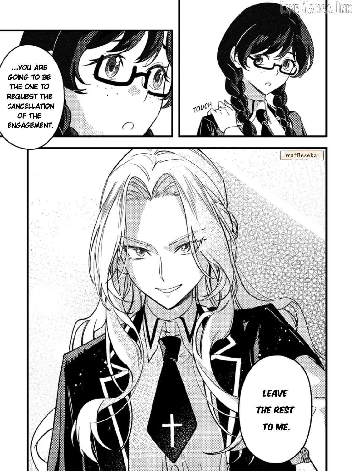 This is How You Play a Villainess Chapter 4 - page 8