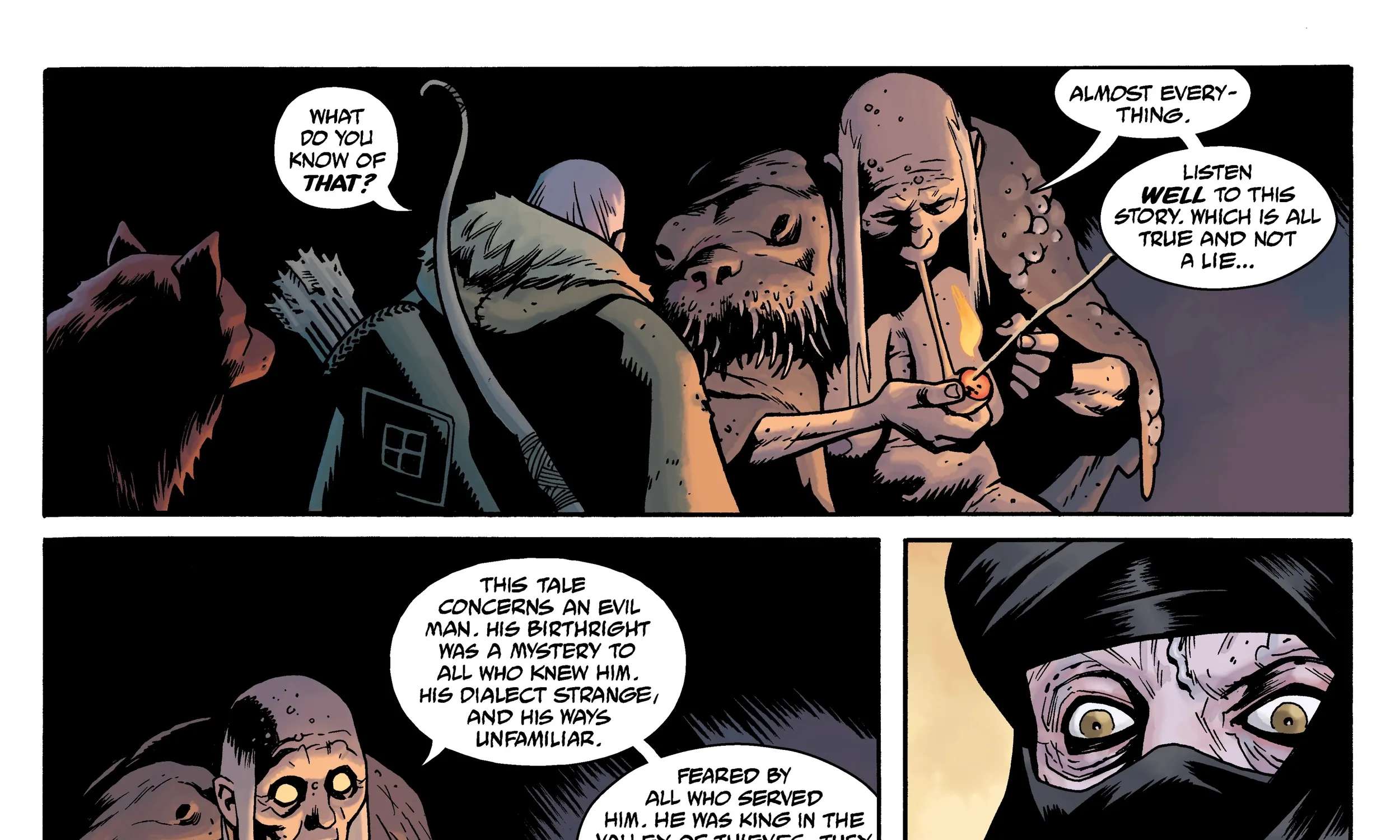 The Crown: A Tale of Hell Chapter 1 - page 16