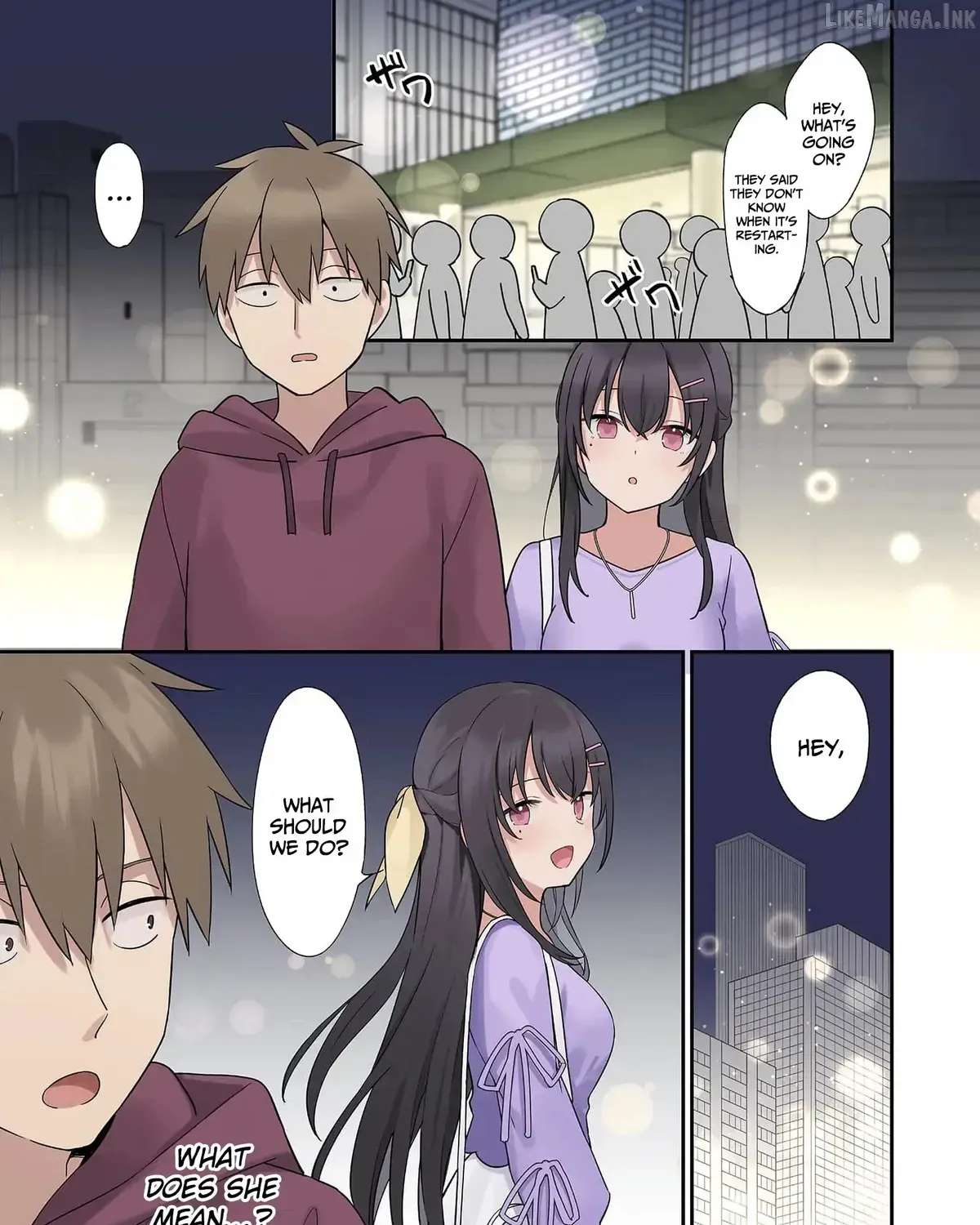 Lying Girlfriend Kagemori-san Chapter 3 - page 28