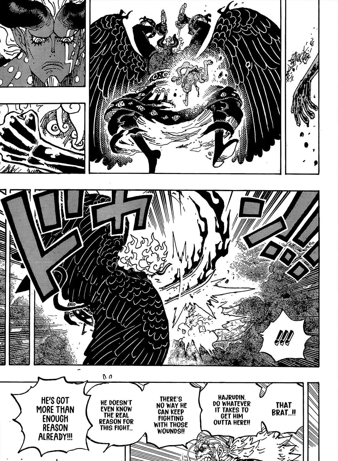 One Piece Chapter 1192 - page 9
