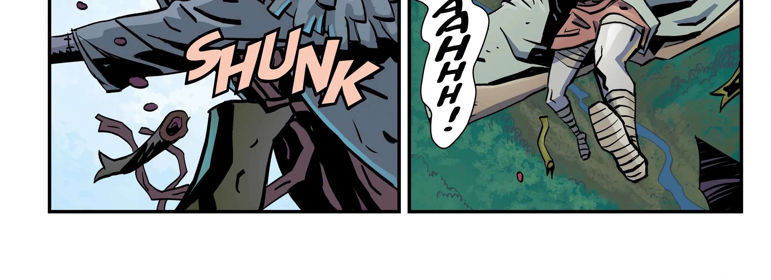 Frankenstein: New World – The Speed of Darkness Chapter 3 - page 30