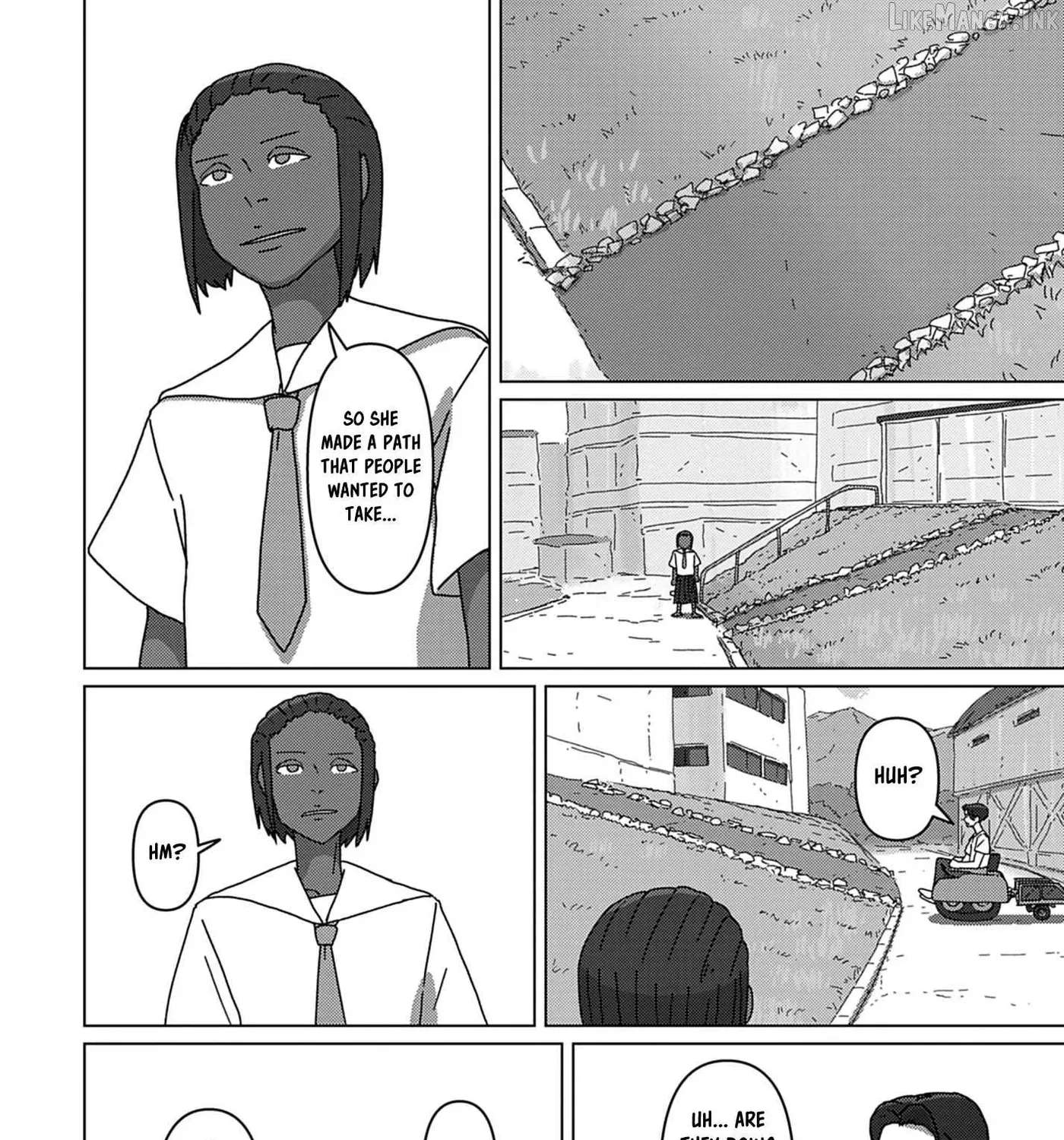 Eizouken ni wa Te wo Dasu na! Chapter 75 - page 35