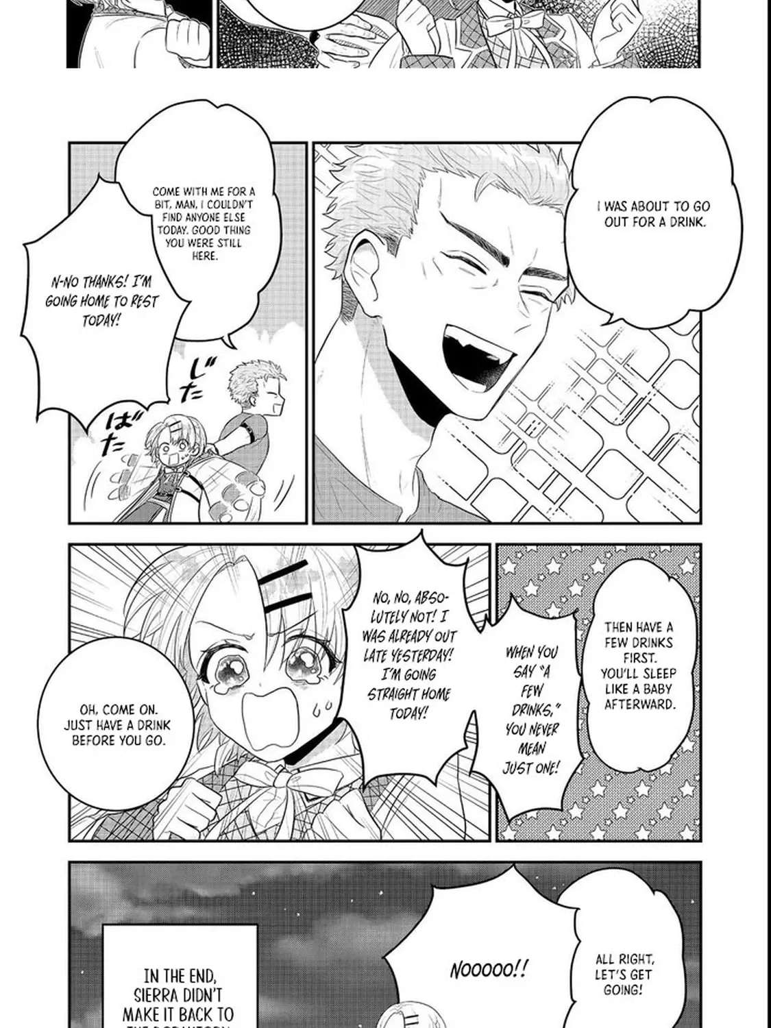 The Guild Receptionist Dreams of Leaving Work on Time Chapter 2 - page 42