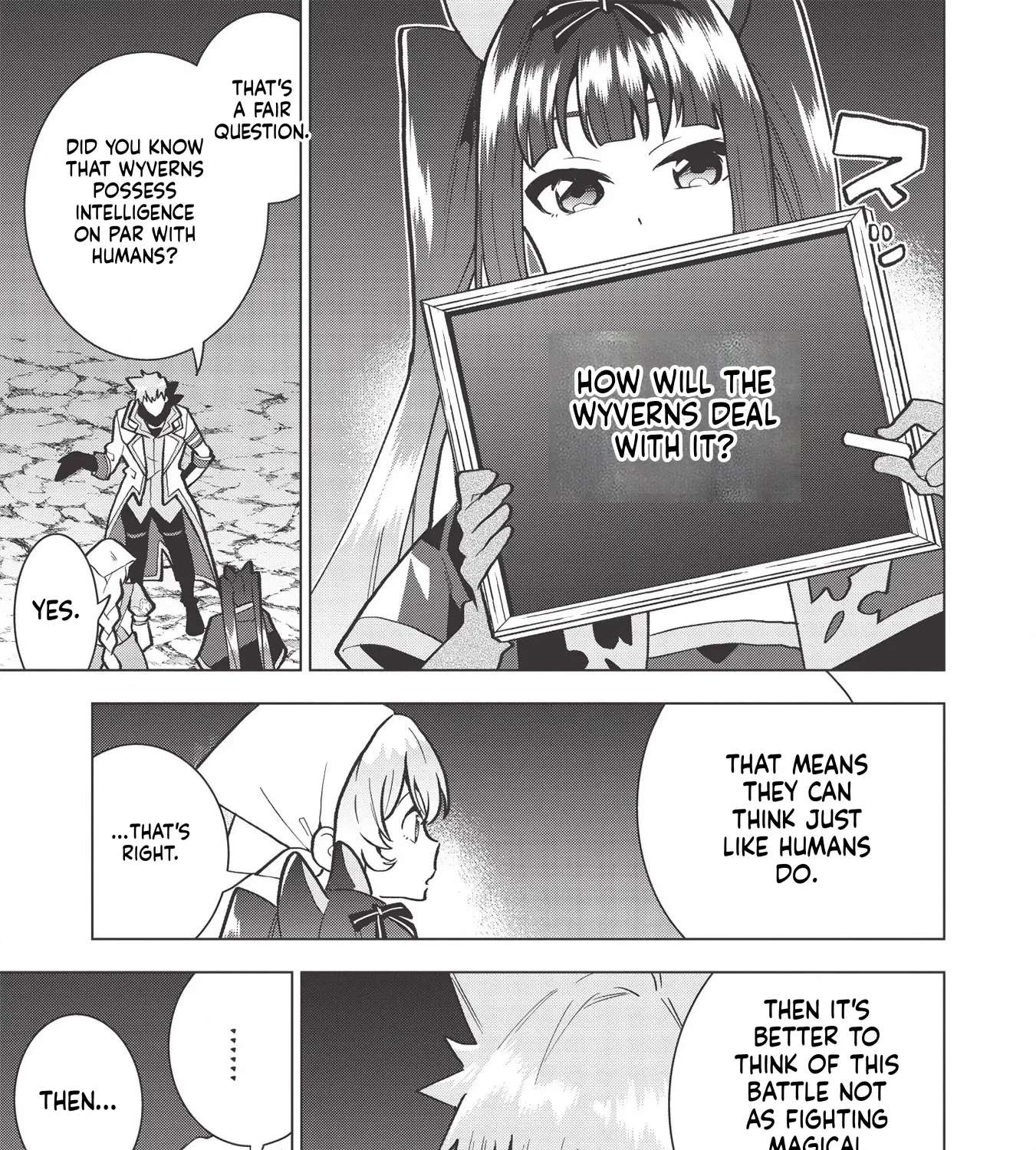 Seikenshi-Sama No Maken-Chan Chapter 10 - page 38