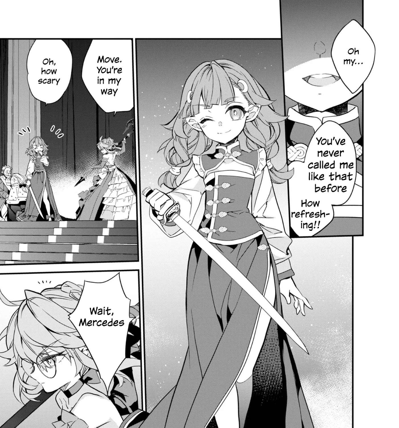 Kaketa Tsuki no Mercedes: Kyuuketsuki no Kizoku ni Tensei Shita kedo Suteraresou nanode Dungeon o Seiha Suru @COMIC Chapter 23 - page 77