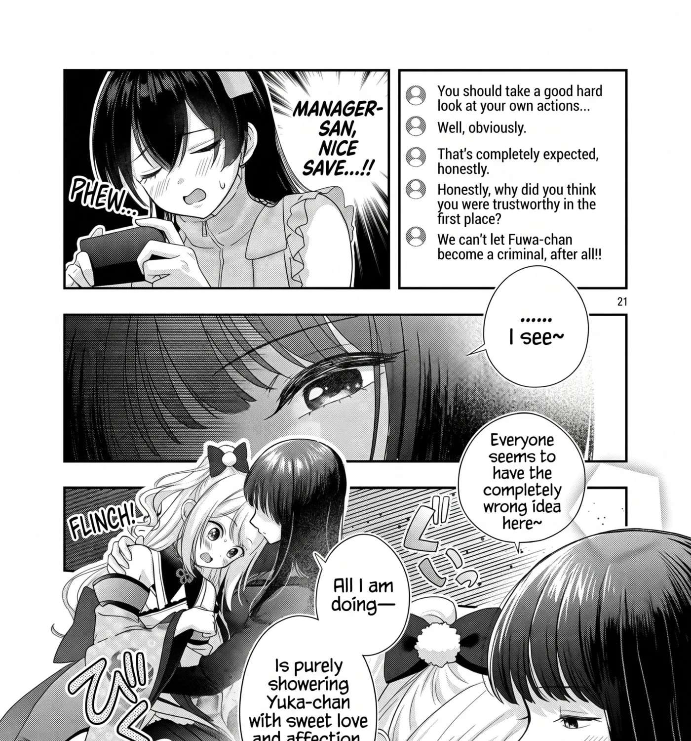 Shitsurenshita node Vtuber Hajimetara Toshiue no Onee-san ni Motemashita Chapter 40 - page 43