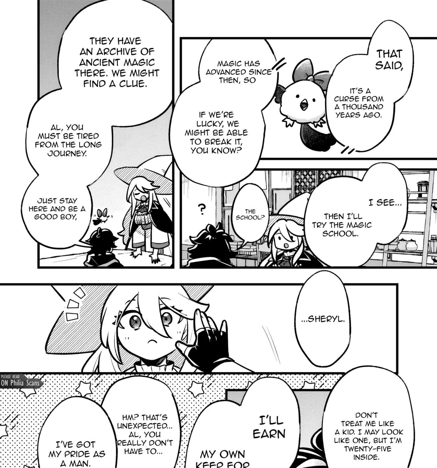That Child, the Legendary Sword Saint. Chapter 1 - page 59
