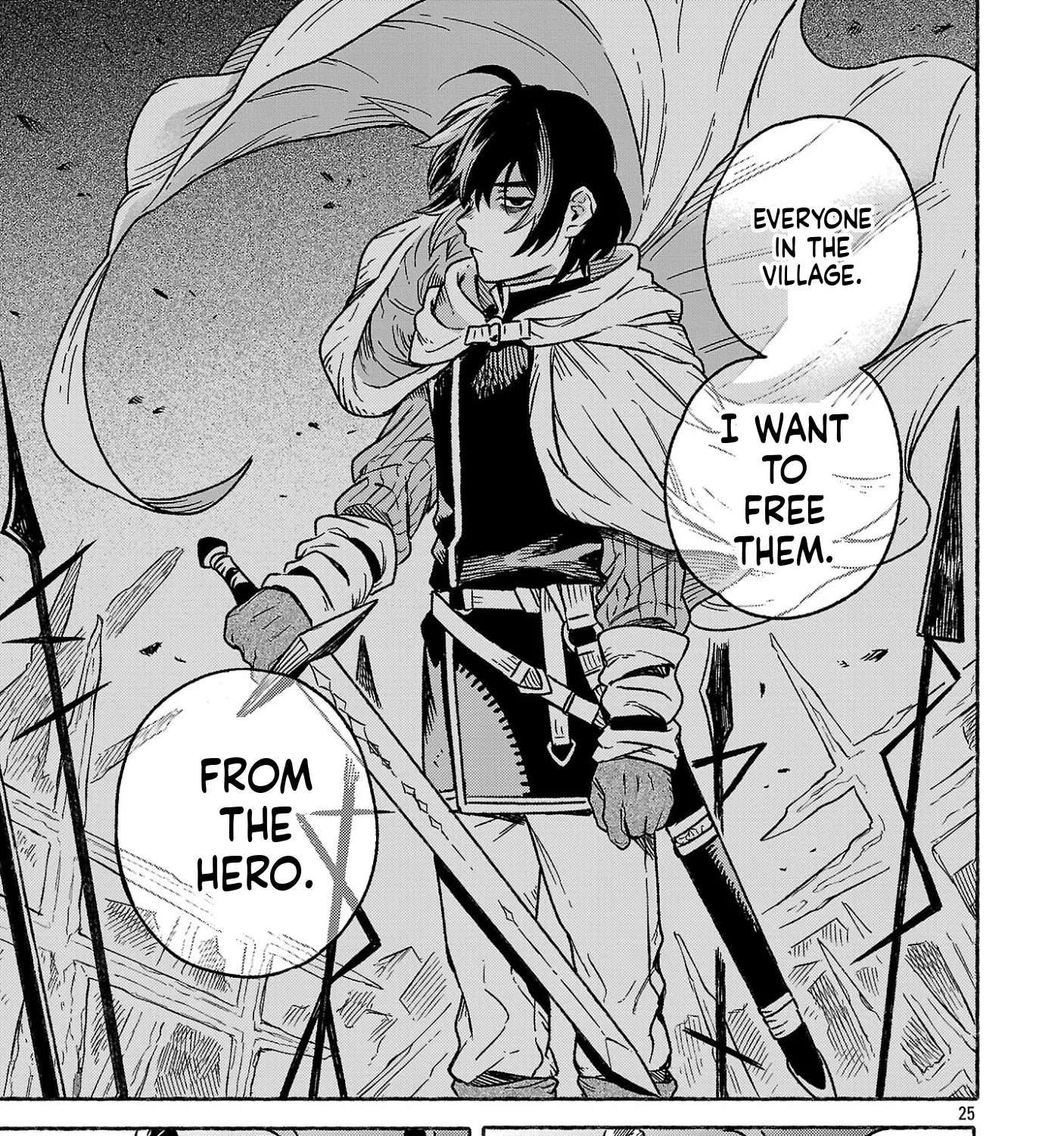 (Moto) Yuusha to (Jiki) Maou no, Maoujou Made no Aruki Kata Chapter 3 - page 48