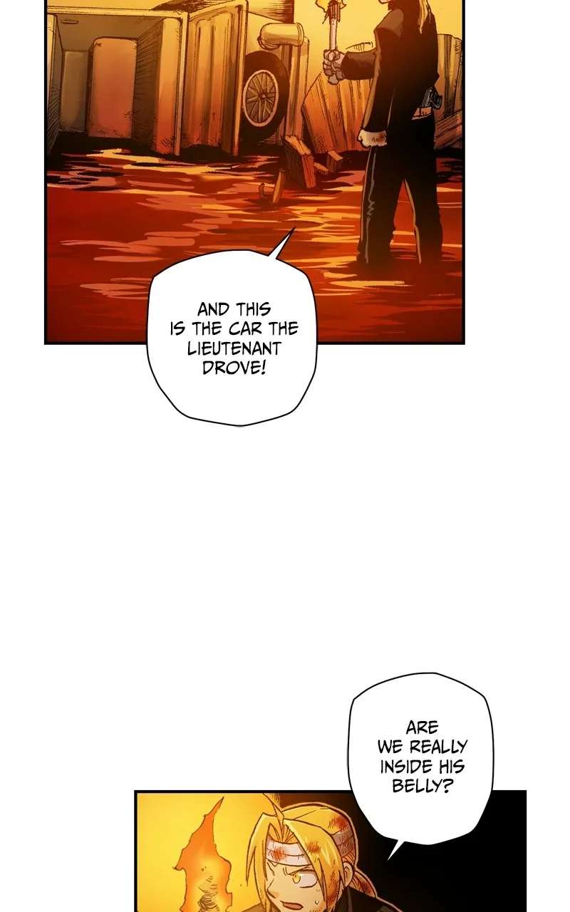 Fullmetal Alchemist (Official Webtoon) Chapter 140 - page 26