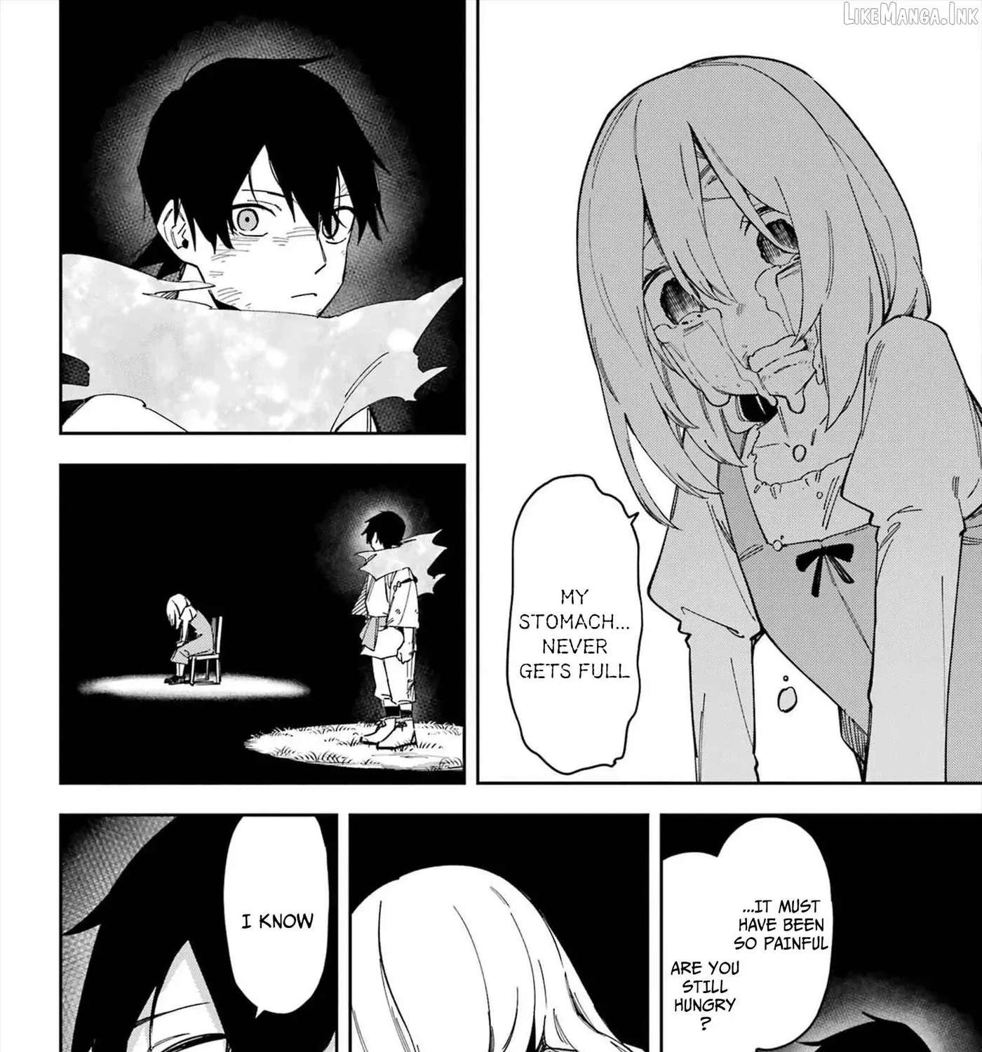 The Witch's Ending Note Chapter 6 - page 56