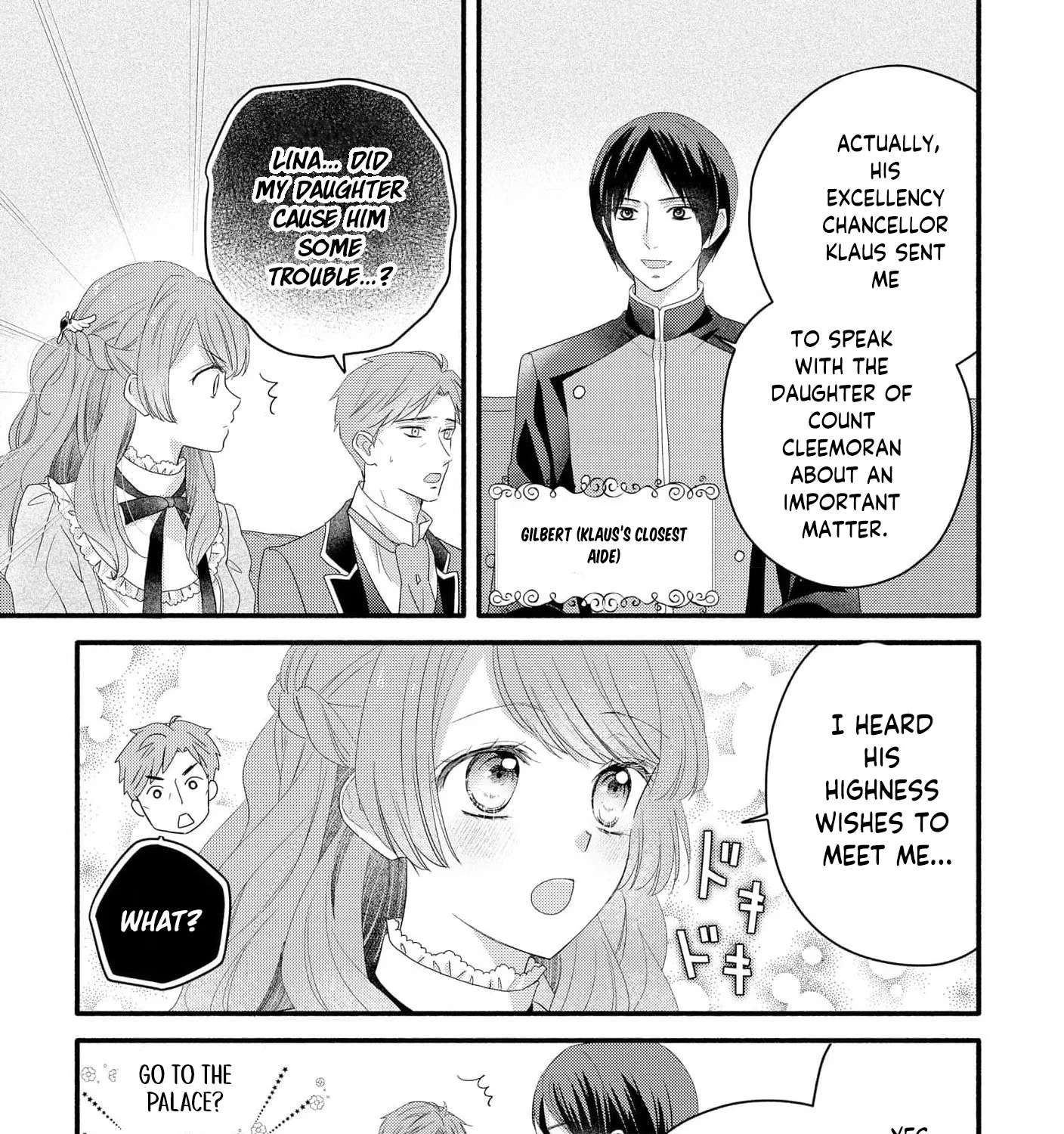 I'm a Poor Count's Daughter Who Was Broken Off From an Engagement, but I'm Being Doted On by the Cold-Hearted Prince I Admire Chapter 3 - page 12