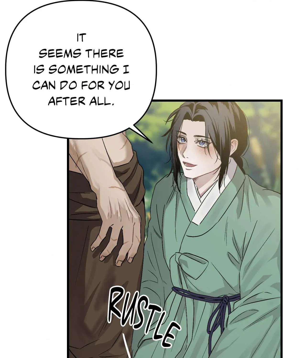 With Our Fingers Tightly Entwined Chapter 30 - page 156