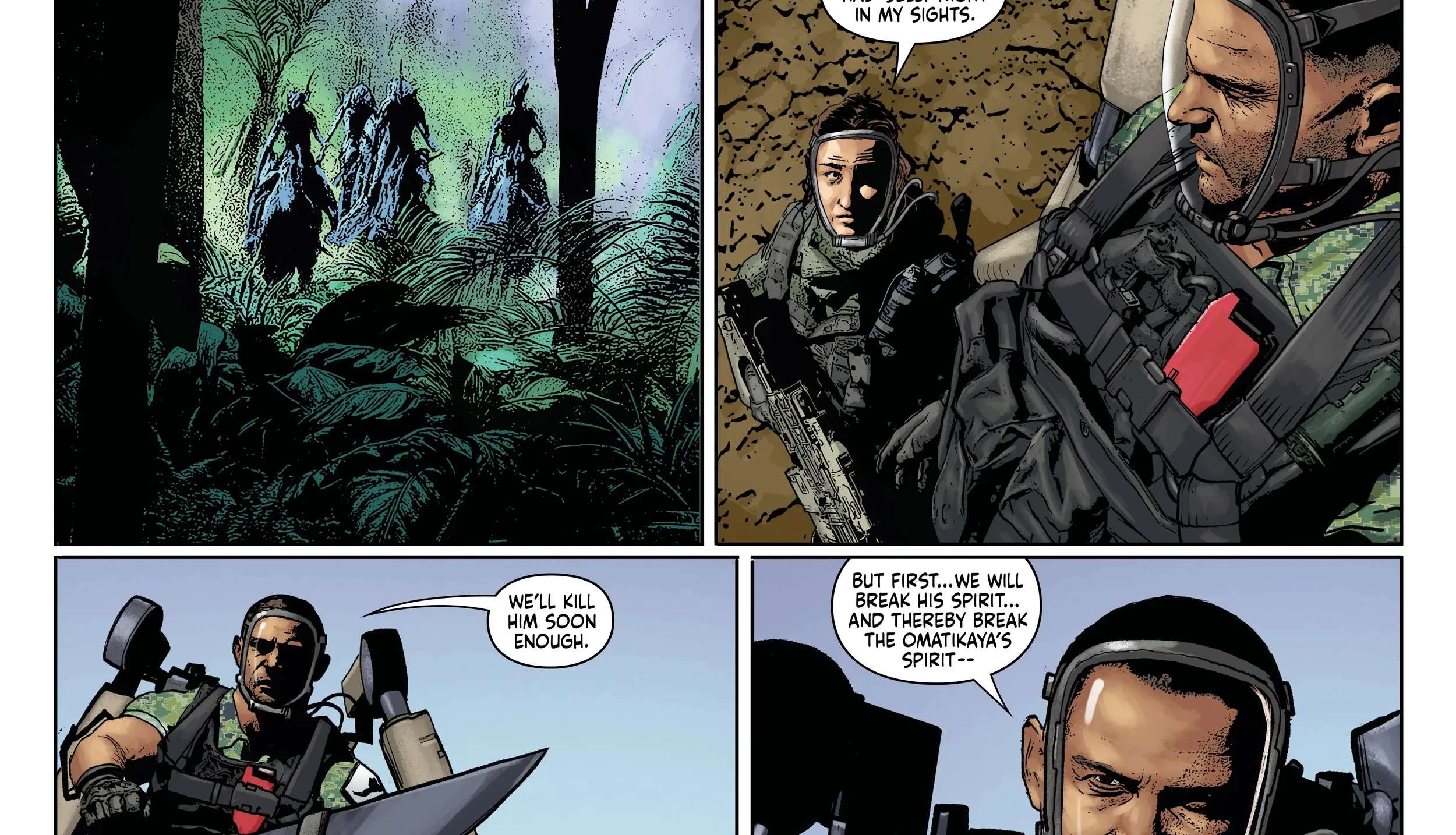 Avatar: The Gap Year – Tipping Point Chapter 4 - page 52