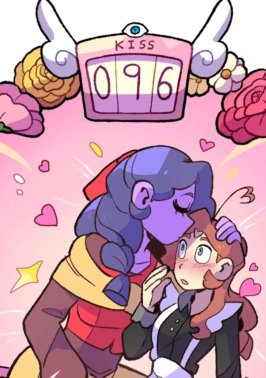 I Want to Kiss 100 Monster Girls! Chapter 17 - page 50