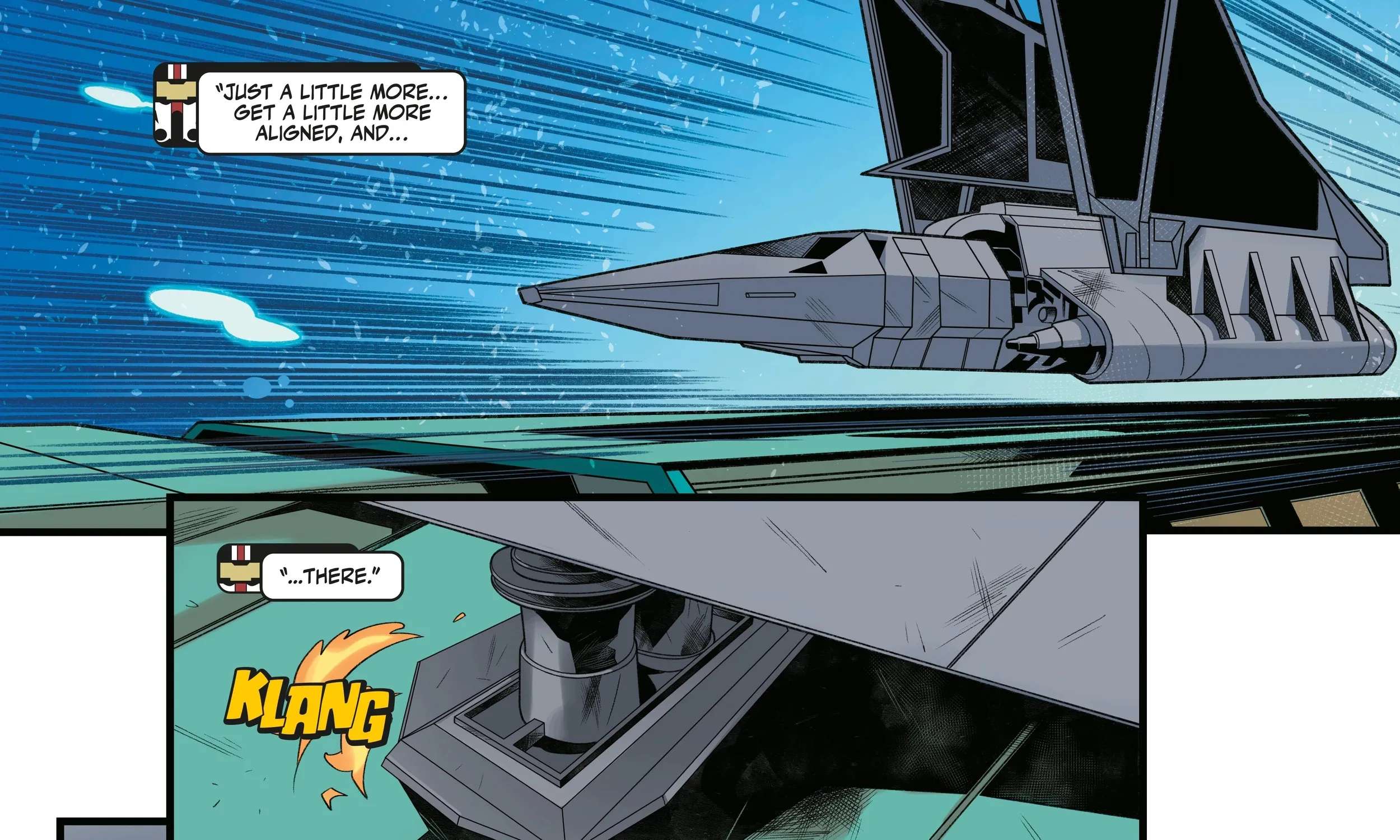 Star Wars: Hyperspace Stories – The Bad Batch: Rogue Agents Chapter 4 - page 22