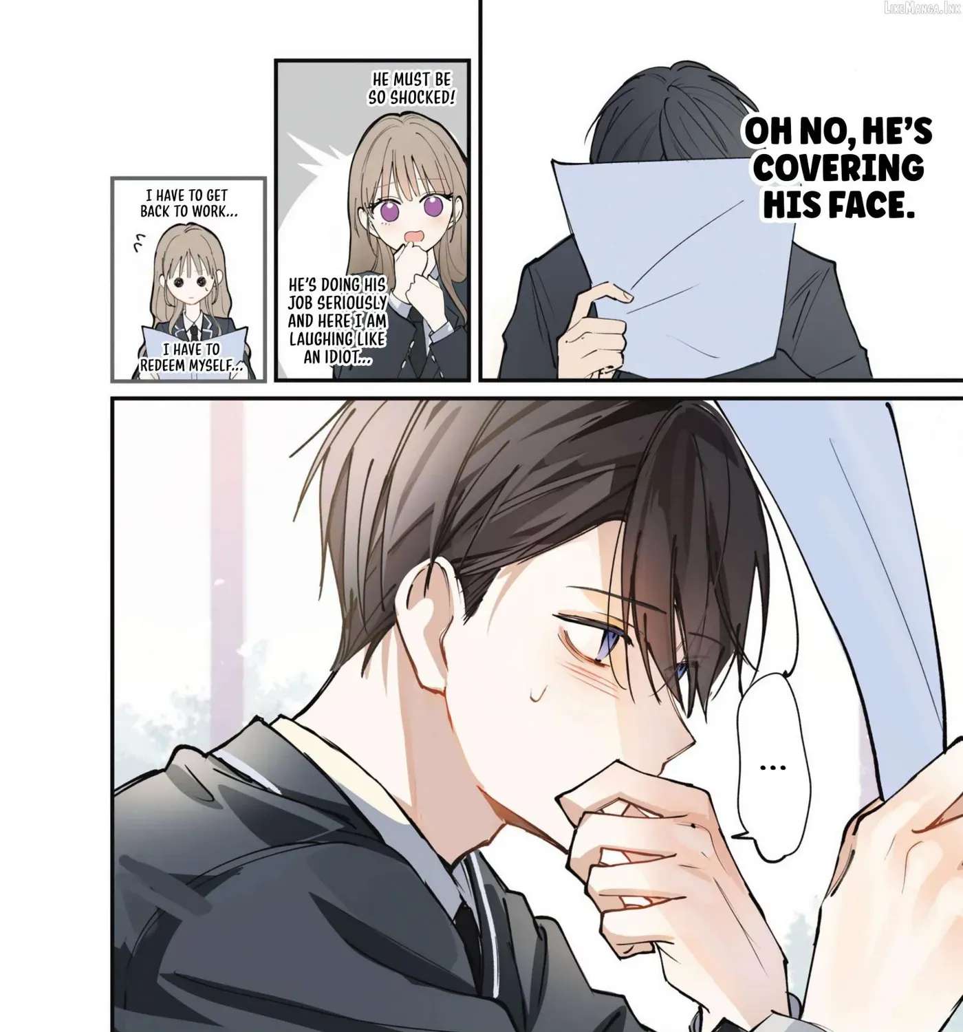 Oshi Atteru Futari Chapter 4 - page 15