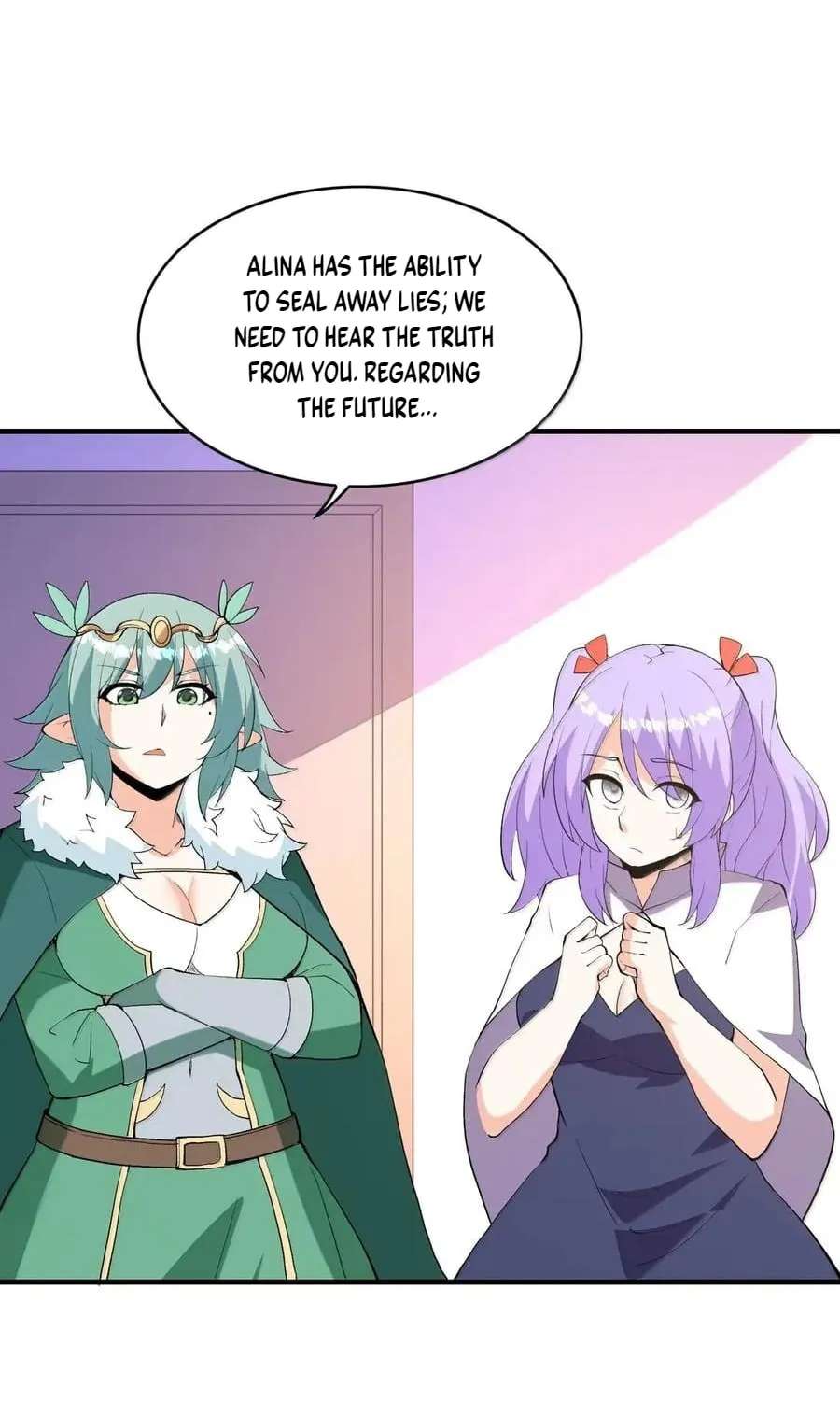 My Harem Consists Entirely of Female Demon Villains Chapter 215 - page 43