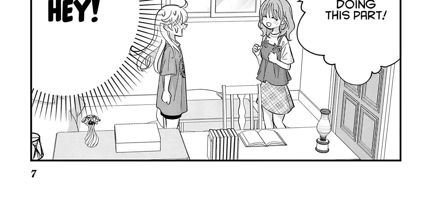 Uesugi-kun Wants to Quit Being a Girl Chapter 30.1 - page 14