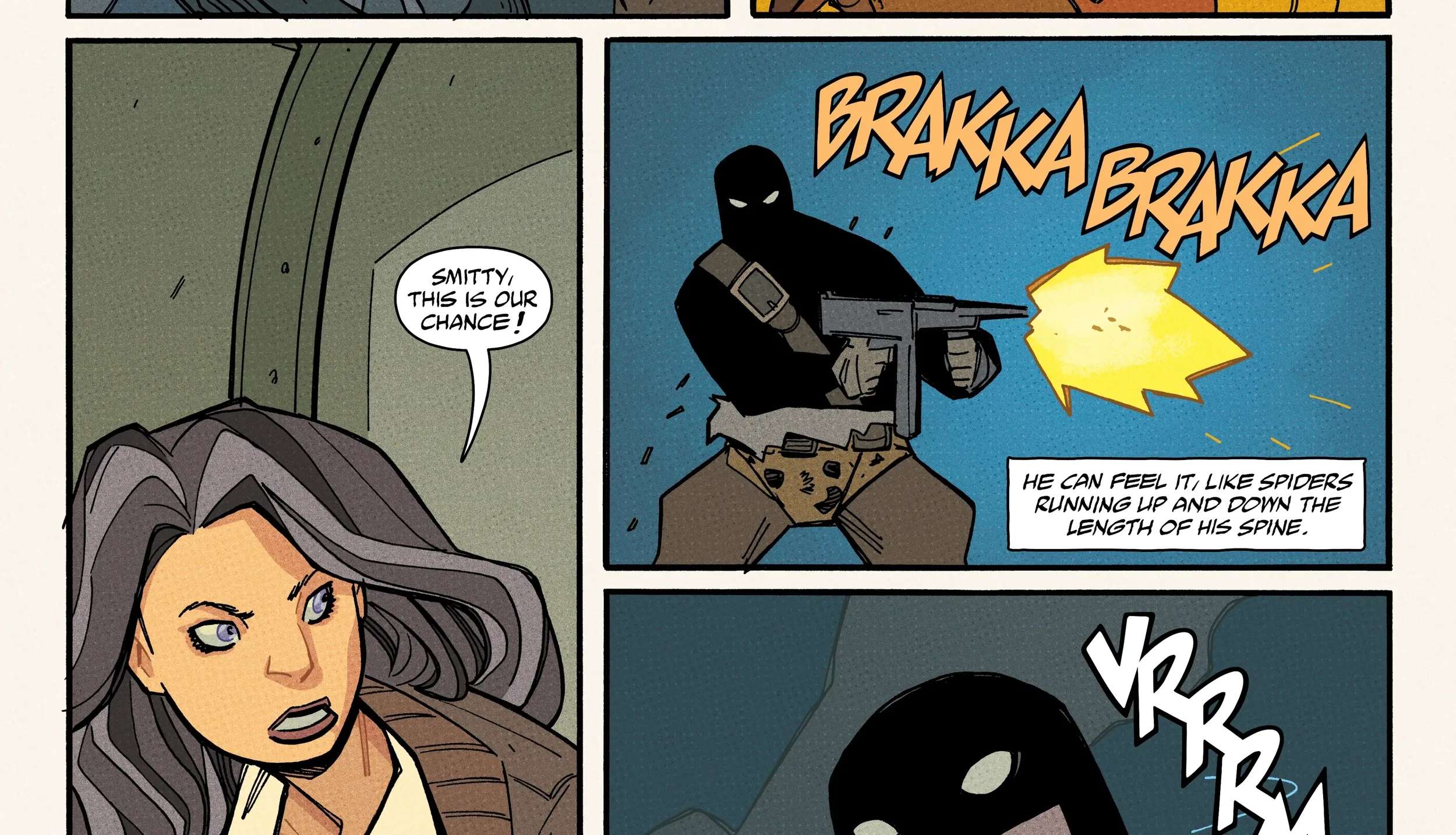 Young Hellboy: Thrilling Sky Adventures Chapter 2 - page 20
