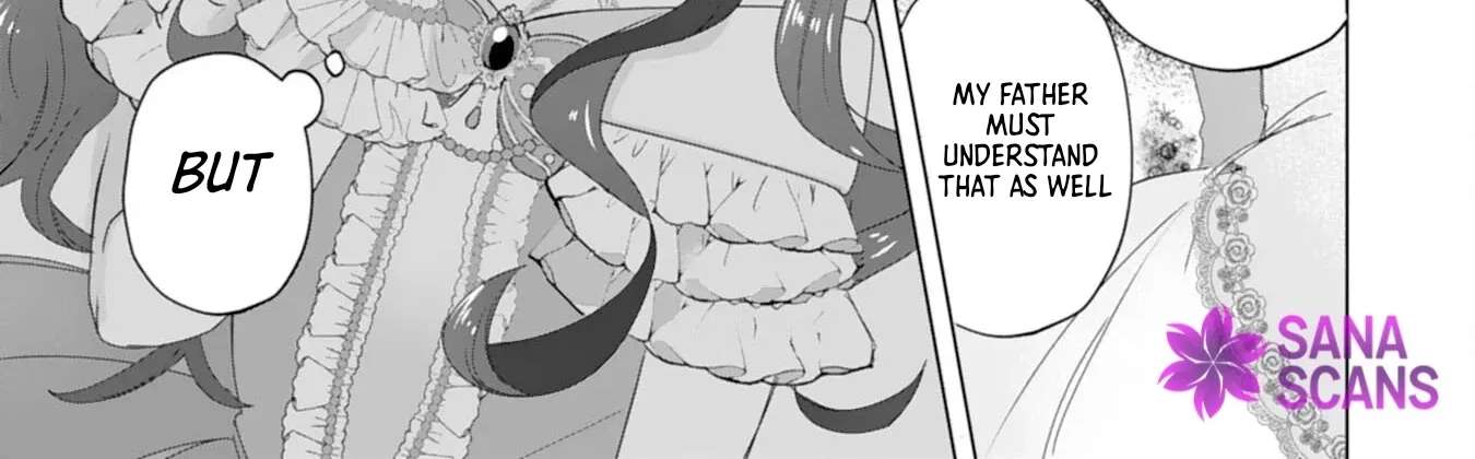Akuyaku Reijou Toshite Kon'yakuhakisareta Tokoro, Shuuchakushin Tsuyome na Daini Ouji ga Dekiaishitekimashita. Chapter 1 - page 54