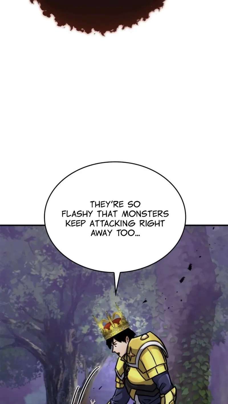 Since he is a corrupt immune system, he starts with a disastrous magic sword Chapter 12 - page 38