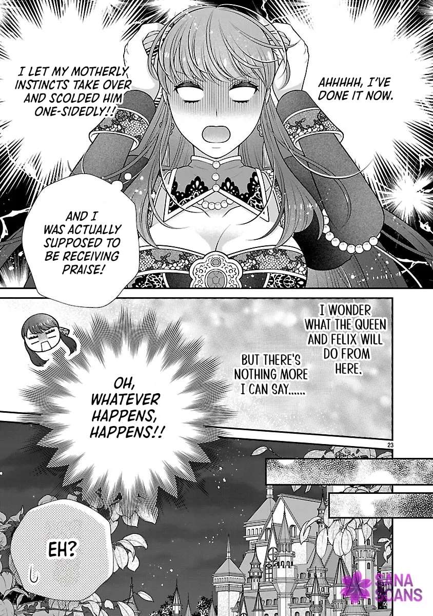 Soba-hi ni nattakedo, betsu ni aisanakute īdesu yo? ~Ta chikara hongan'na kisaki wa gu ̄tara raifu o okuritai~ Chapter 3 - page 23
