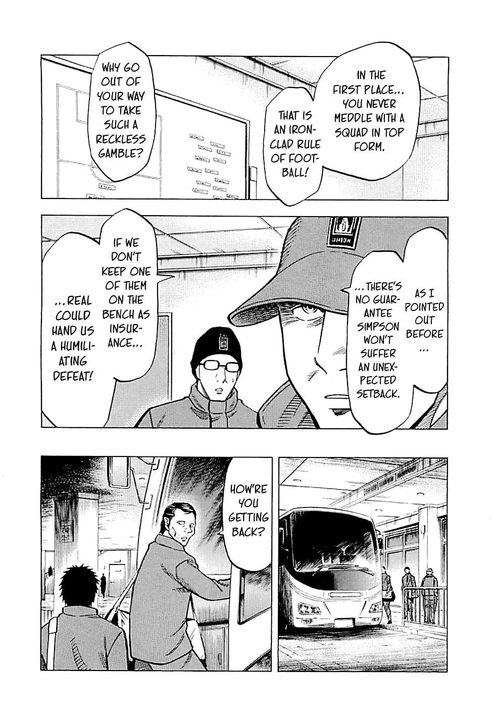Lost Man Chapter 91 - page 11