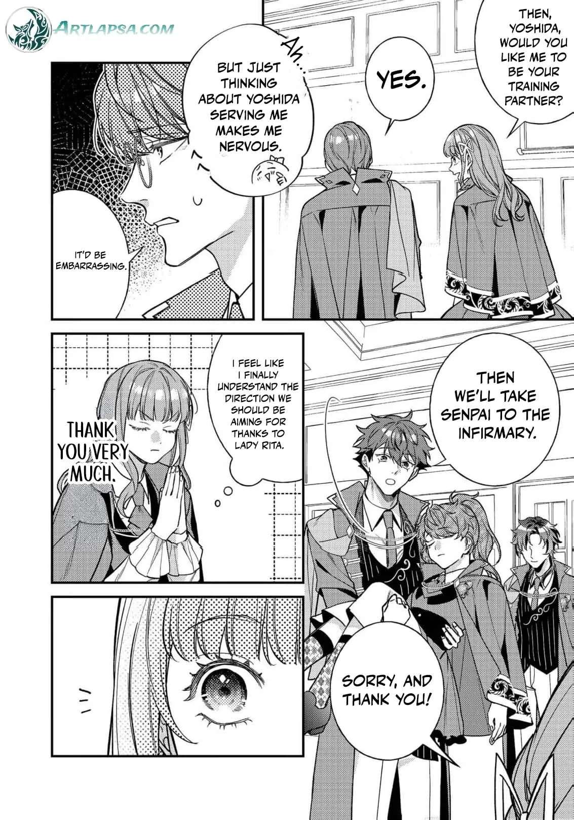 Bad End Mokuzen no Heroine ni Tensei Shita Watashi, Konse de wa Ren'ai Suru Tsumori ga Cheat na Ani ga Hanashitekuremasen!? @COMIC Chapter 49 - page 24