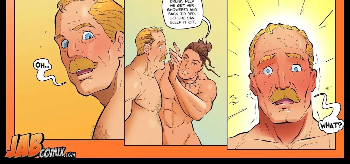 [COMICS] Bubble Butt Princess Chapter 3 - page 8
