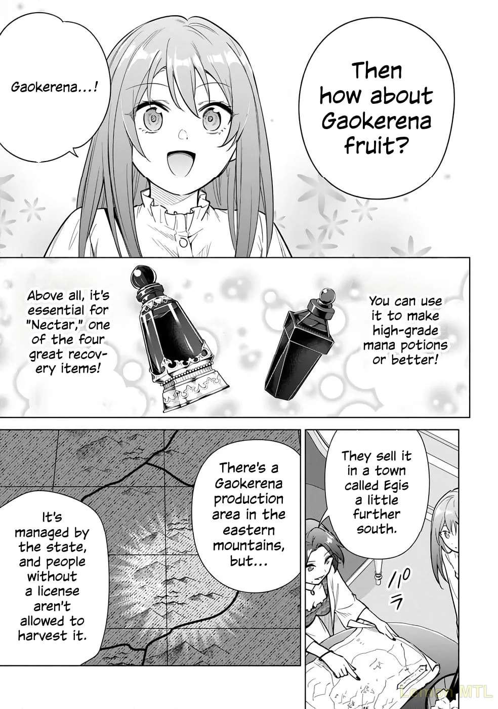 Kyuutei Madoushi Minarai o Yamete, Mahou Item Shokunin ni Narimasu Chapter 25 - page 21