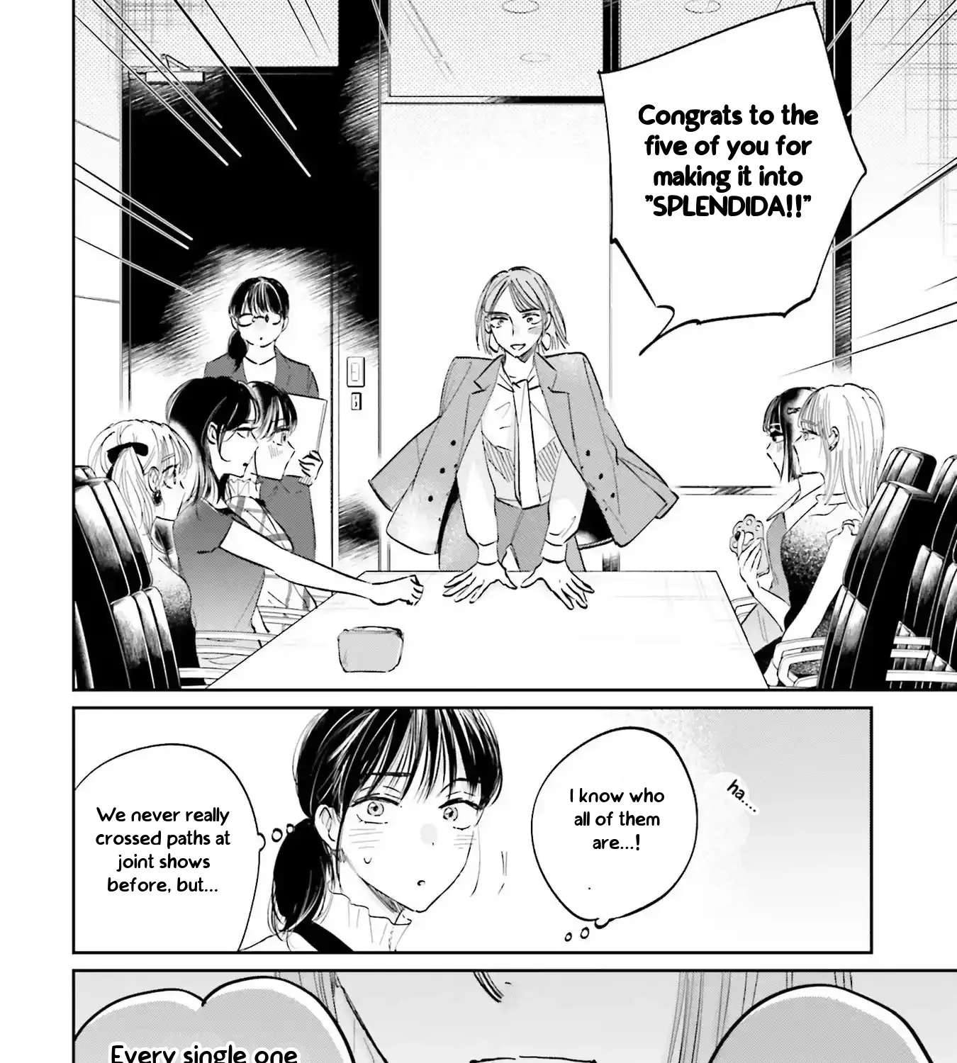 Kimi wa Budoukan ni Tatenai Chapter 1 - page 51