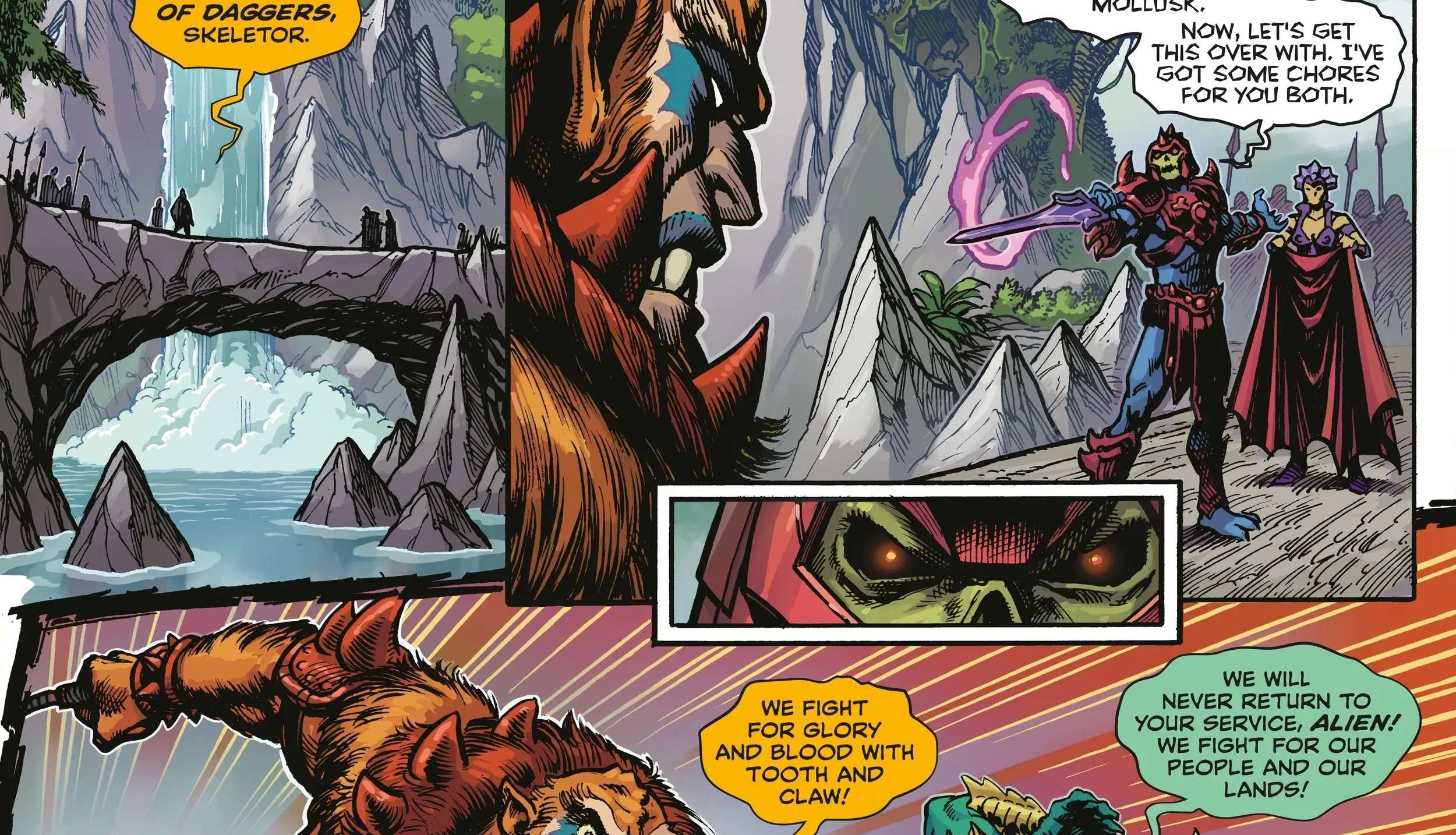 He-Man and the Masters of the Universe: The Wings of Fate Chapter 5 - page 46