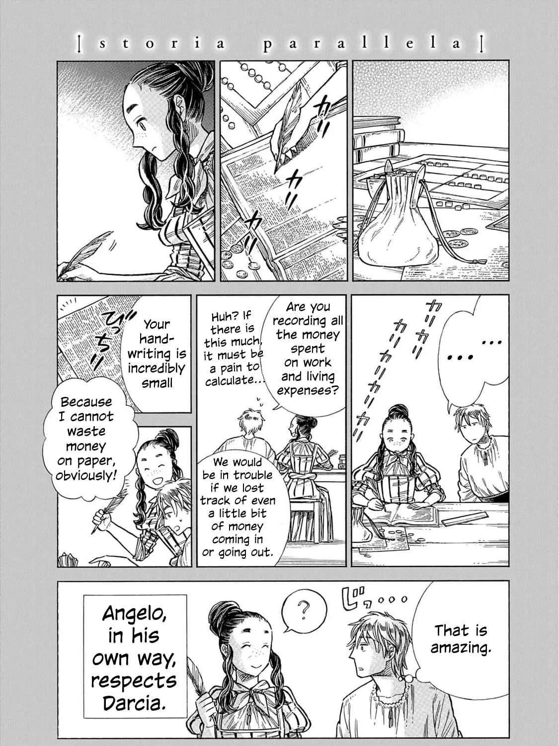 Arte Chapter 105.2 - page 23