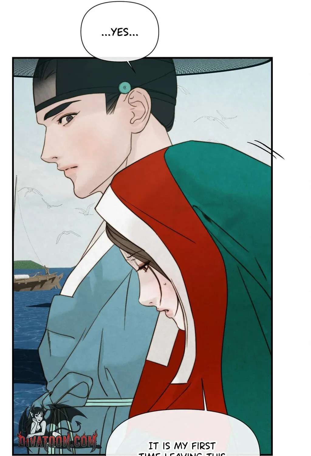 Words Across the Sea Chapter 15 - page 73