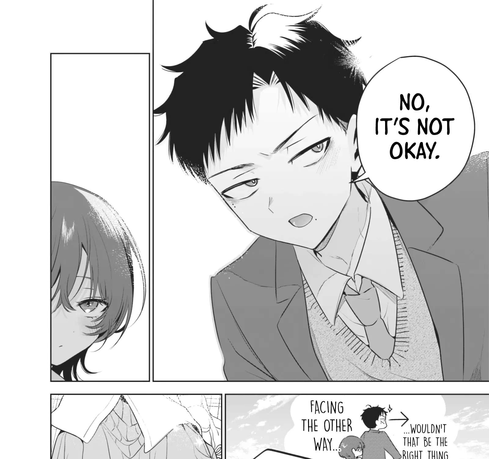 My Unpredictable Ex Is My Senpai Chapter 5 - page 23