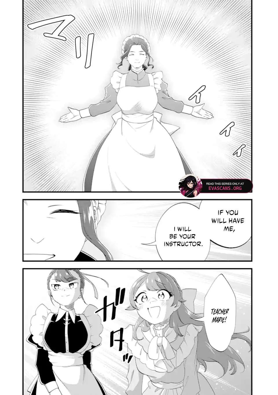 The Poor Noble Lady Wants to Marry the Cursed Earl Chapter 7.1 - page 9