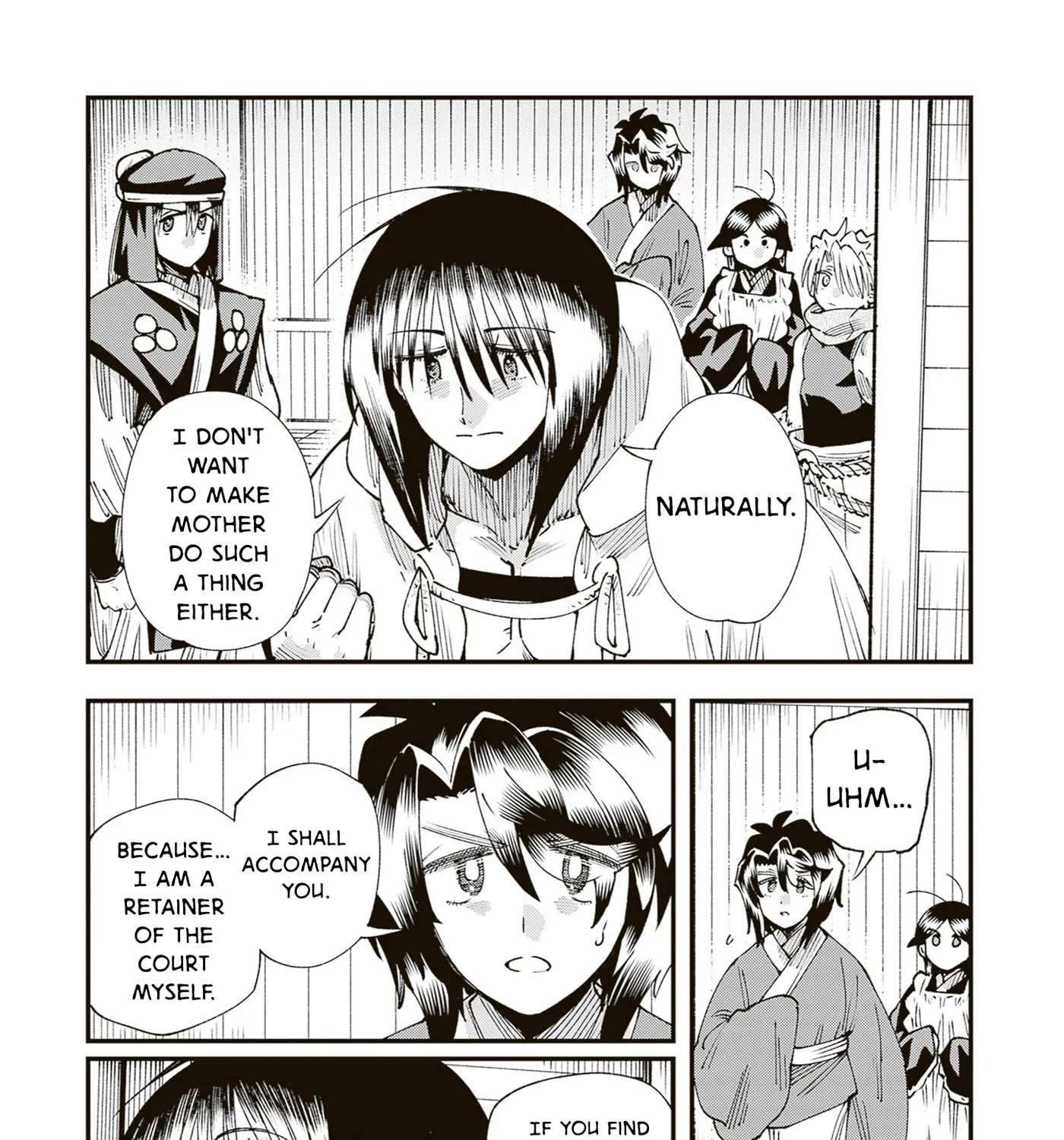 Touge Oni Chapter 41 - page 25