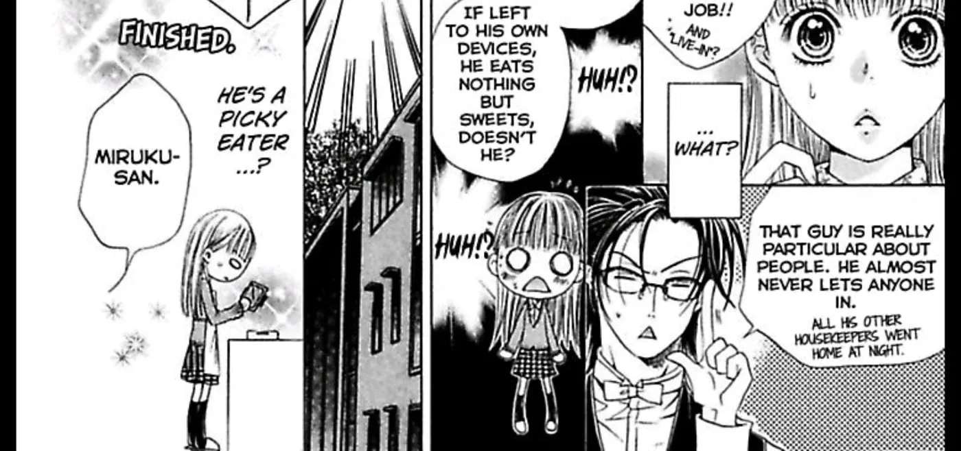 Ai no Dokusaisha Chapter 2 - page 36