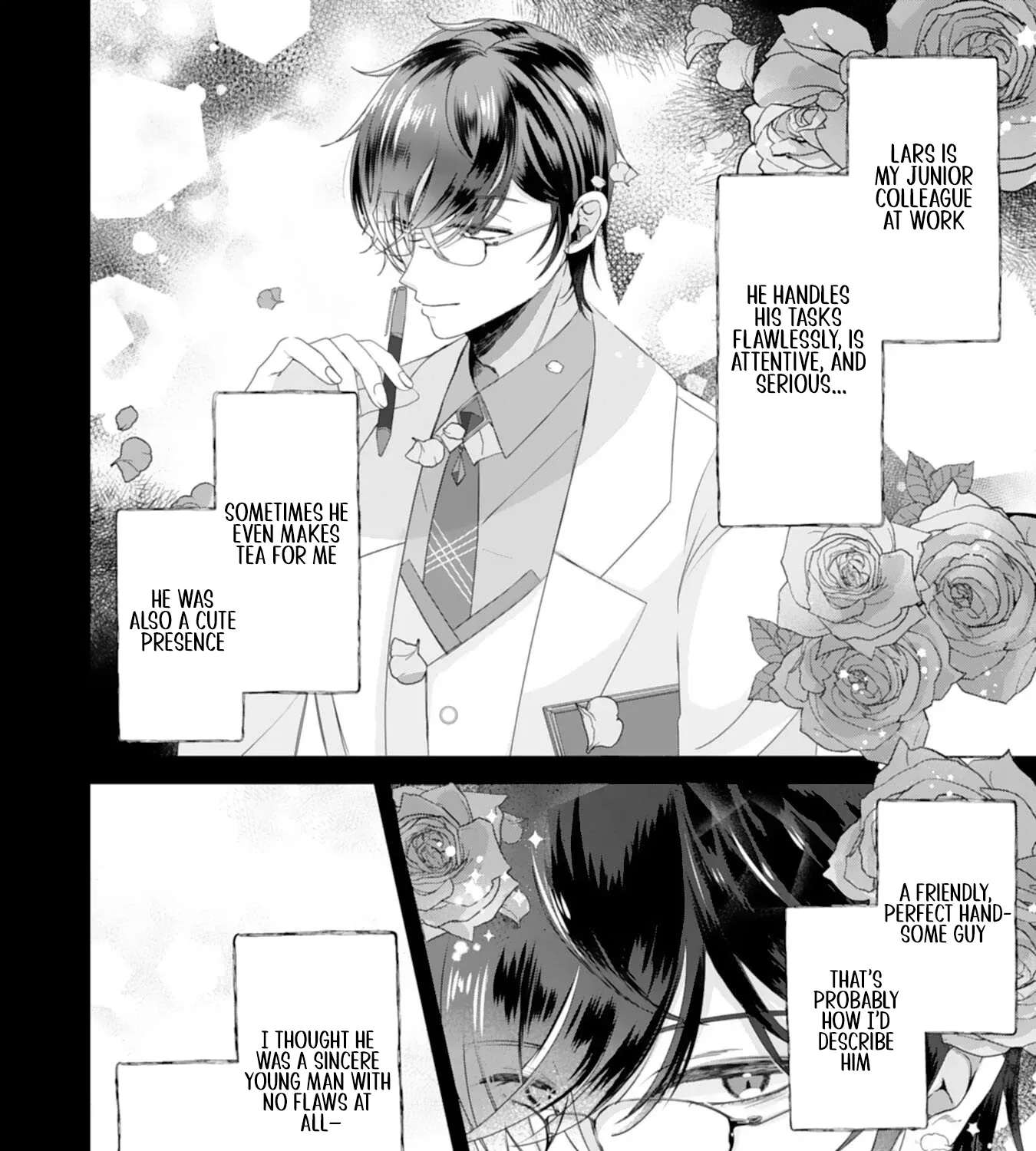 Akuyaku Reijou Toshite Kon'yakuhakisareta Tokoro, Shuuchakushin Tsuyome na Daini Ouji ga Dekiaishitekimashita. Chapter 1 - page 1