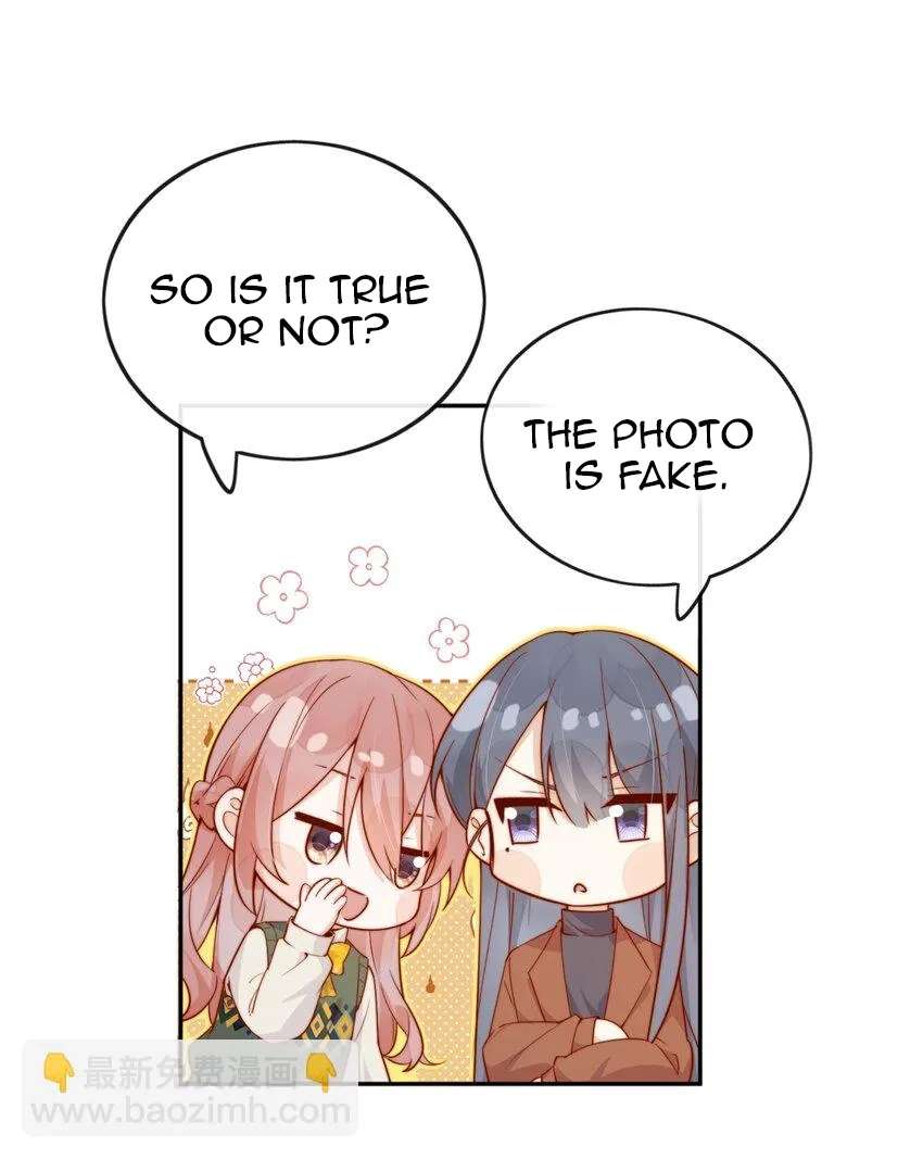 The Way My Nemesis Looks At Me Is Slowly Shifting Chapter 20 - page 21