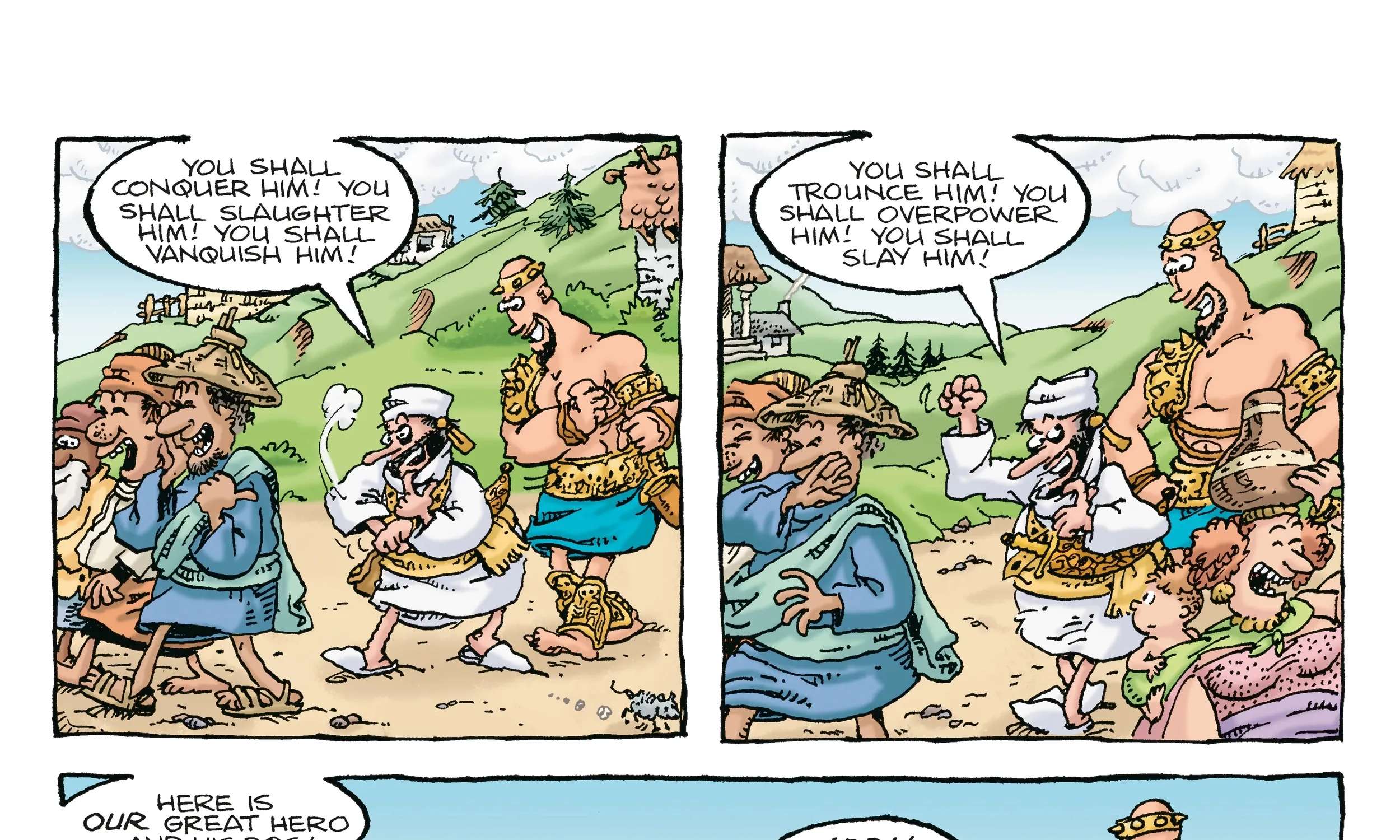 Groo: The Prophecy Chapter 2 - page 58