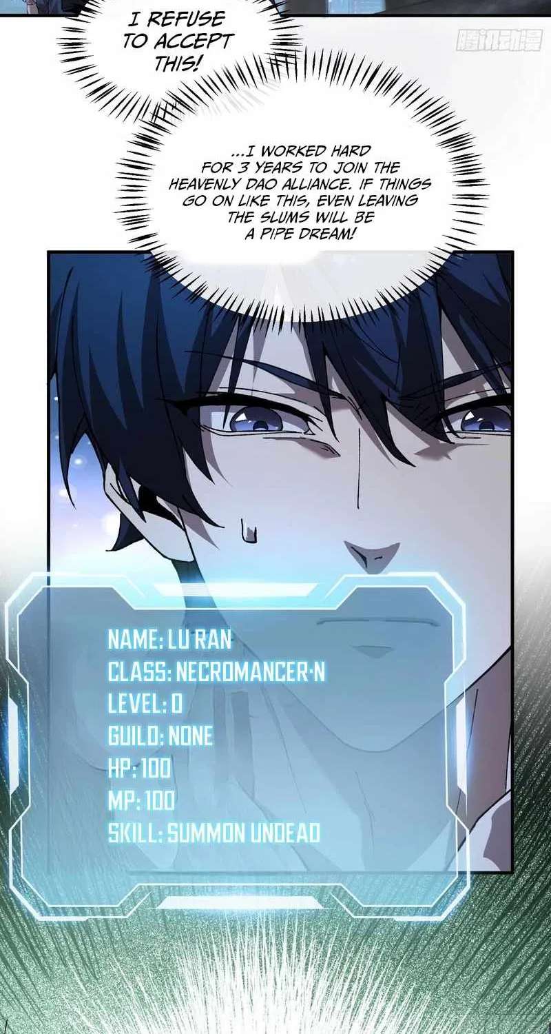 Skills have no cooldown, I turned into a natural disaster of undead Chapter 1 - page 42