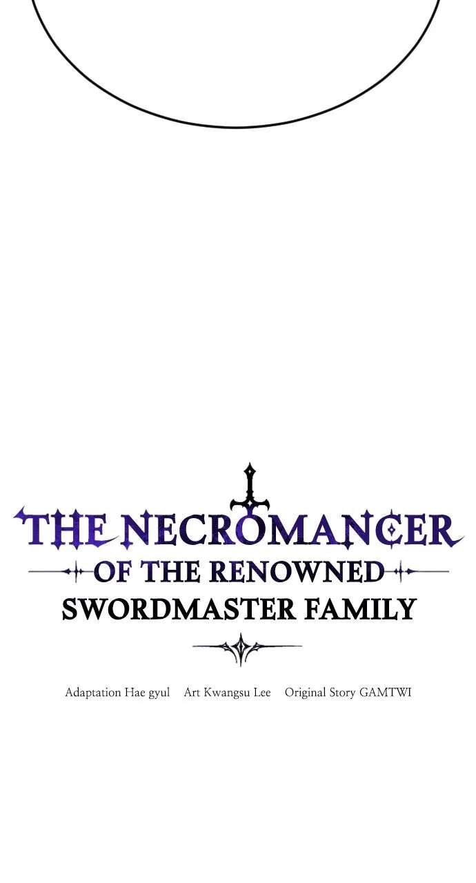 The Necromancer of the RenownedSwordmaster Family Chapter 6 - page 12