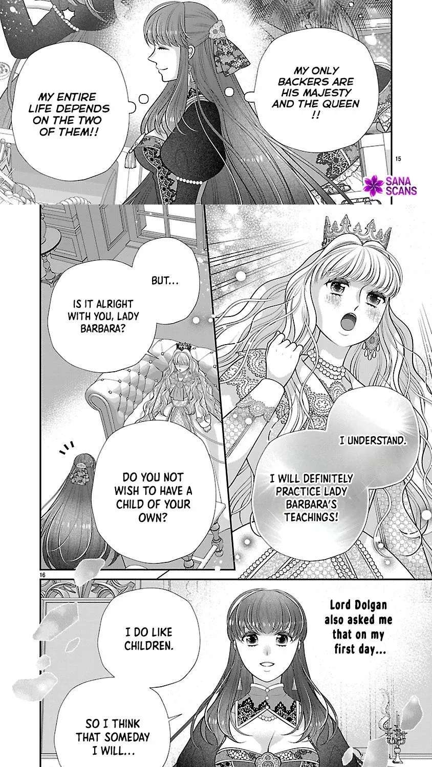 Soba-hi ni nattakedo, betsu ni aisanakute īdesu yo? ~Ta chikara hongan'na kisaki wa gu ̄tara raifu o okuritai~ Chapter 4 - page 12