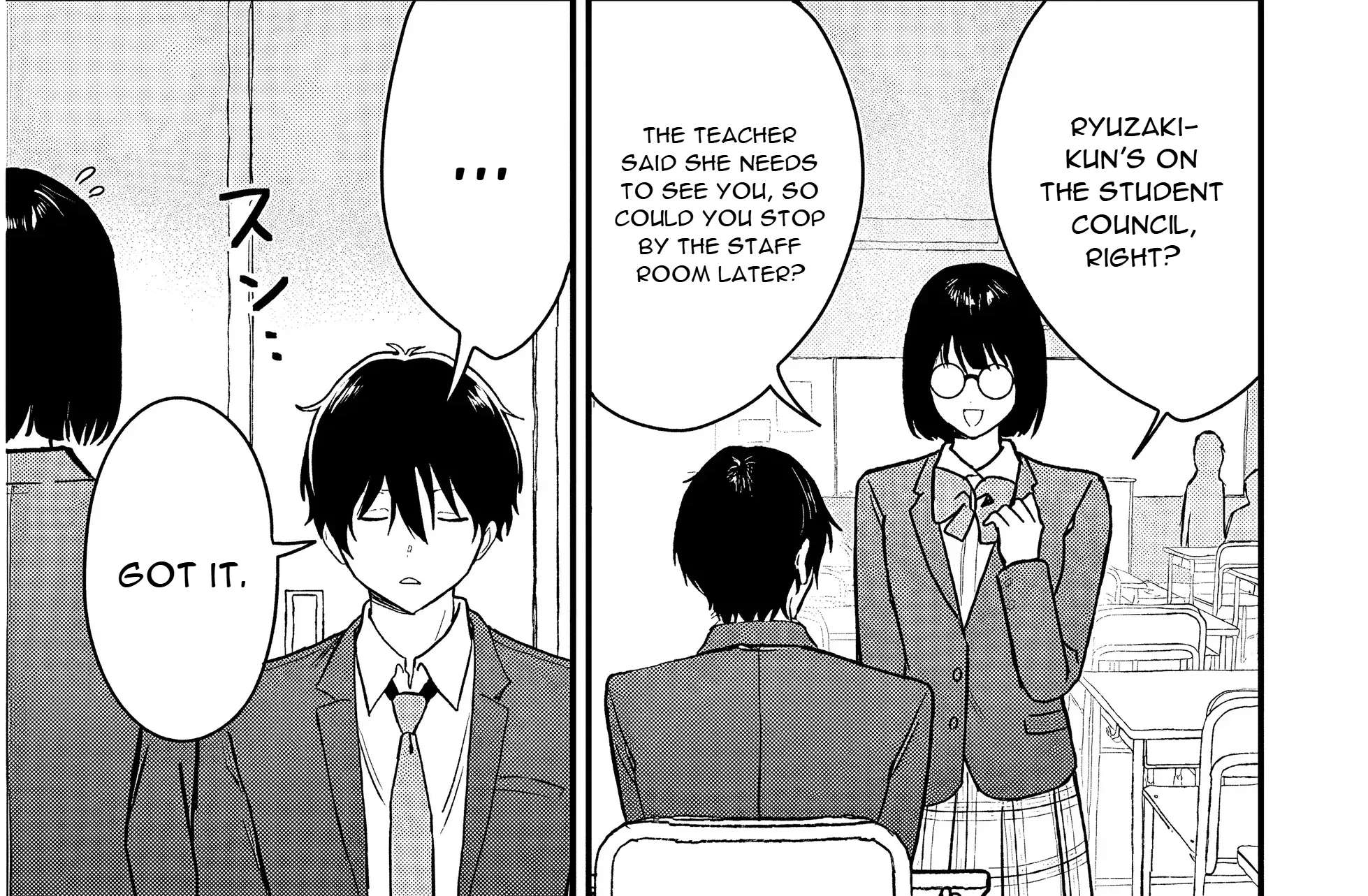 You Can't Hide Love with Nail Polish Chapter 1 - page 7