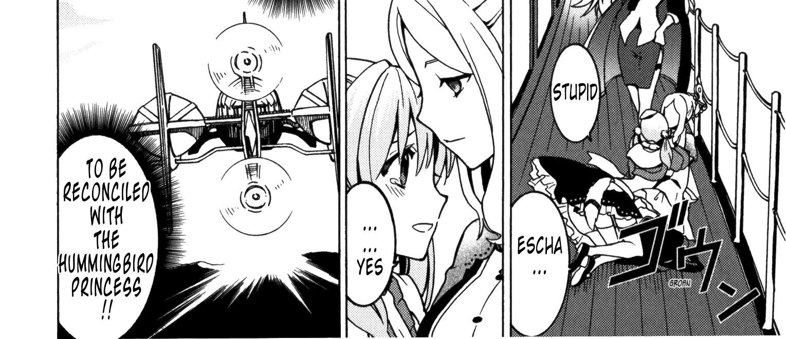 Escha & Logy No Atelier - Tasogare No Sora No Renkinjutsushi Chapter 9 - page 44