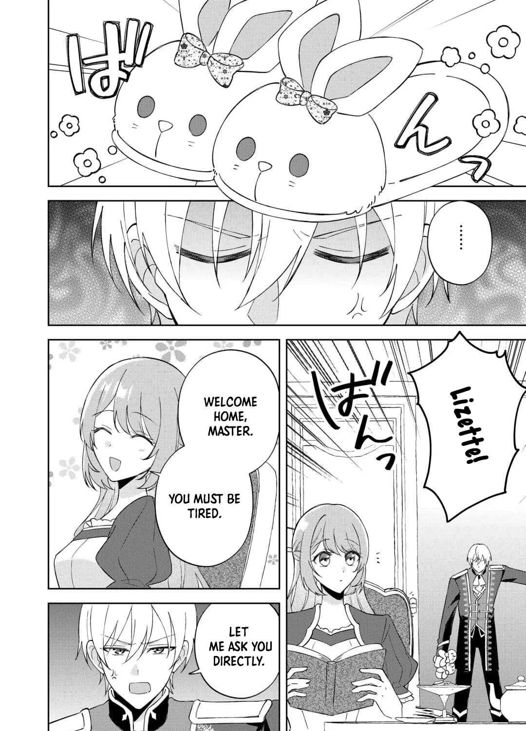 Danna-sama wa Taihen Isogashii Okata nano desu Chapter 6 - page 8