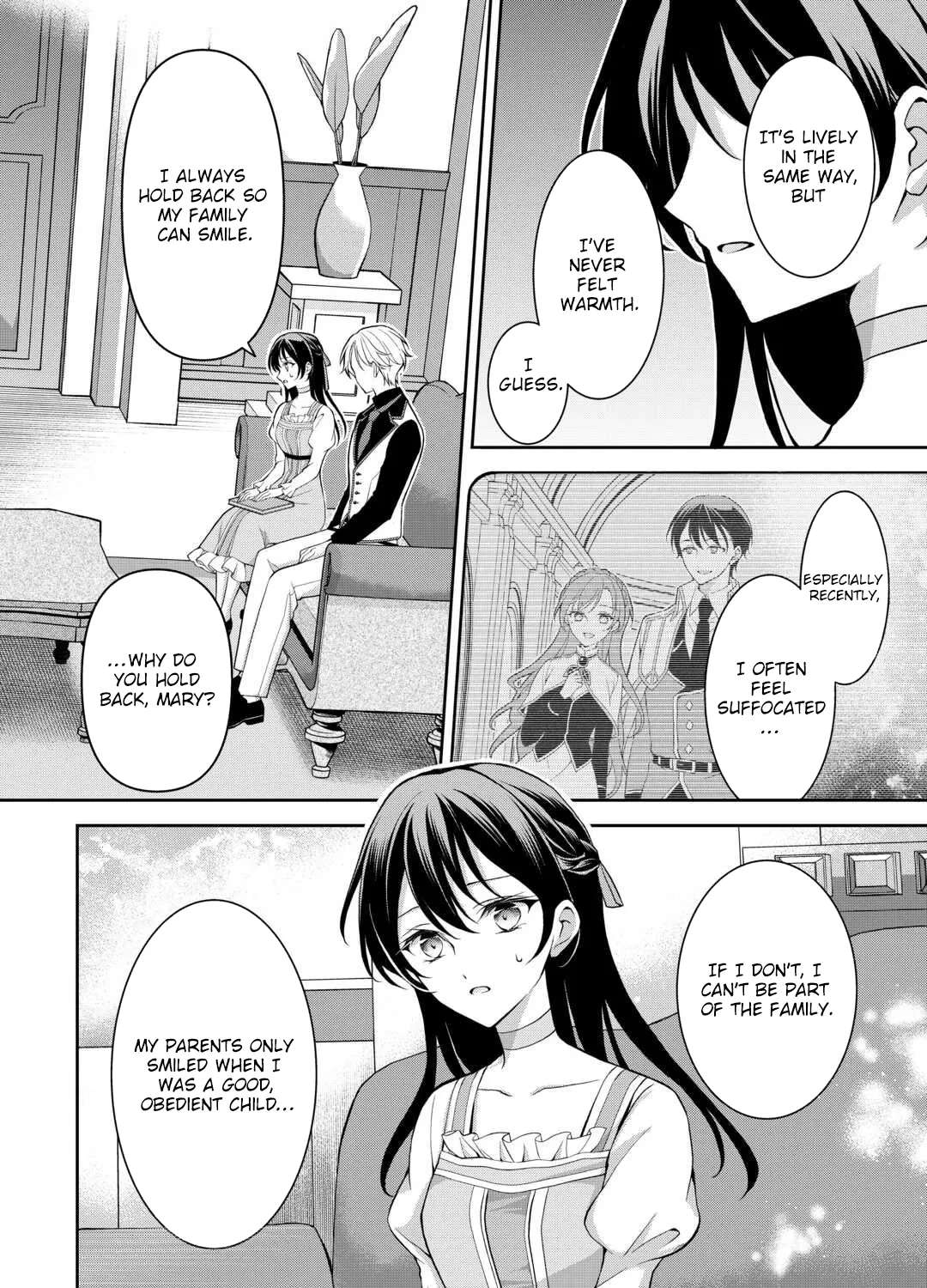 The Count's Daughter Whose Fiancé Was Stolen Decides to Live Life Her Own Way Chapter 3 - page 12